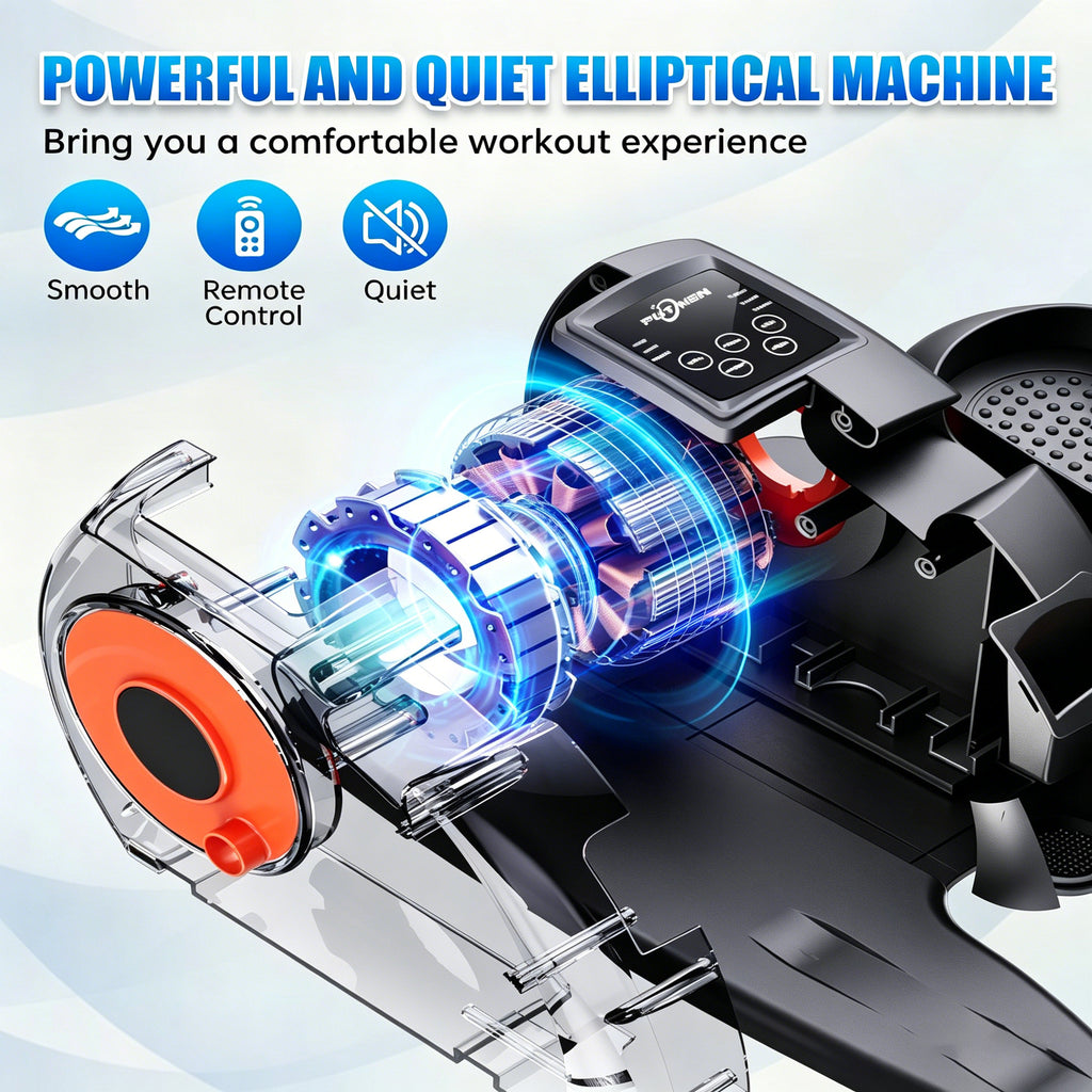Putnen Under desk Electric Elliptical Machine