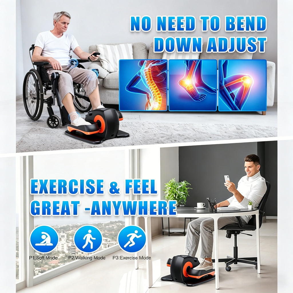 Putnen Under desk Electric Elliptical Machine