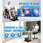 Putnen Under desk Electric Elliptical Machine