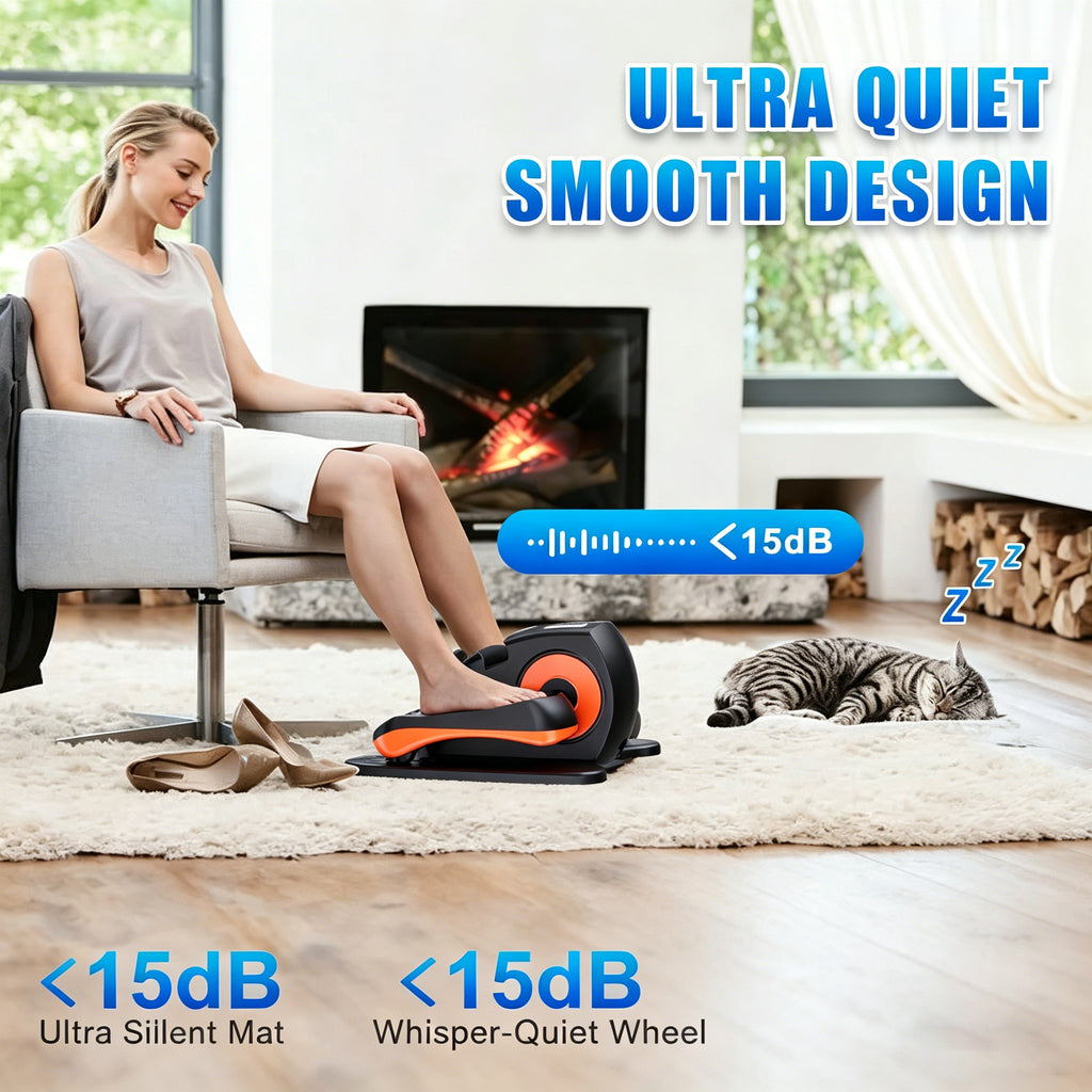 Putnen Under desk Electric Elliptical Machine