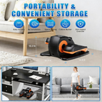 Putnen Under desk Electric Elliptical Machine